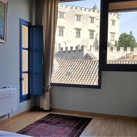 Apartamento Magnifique Duplex Vue Palais Des Papes Pres De Pont D'Aviñón Exterior foto