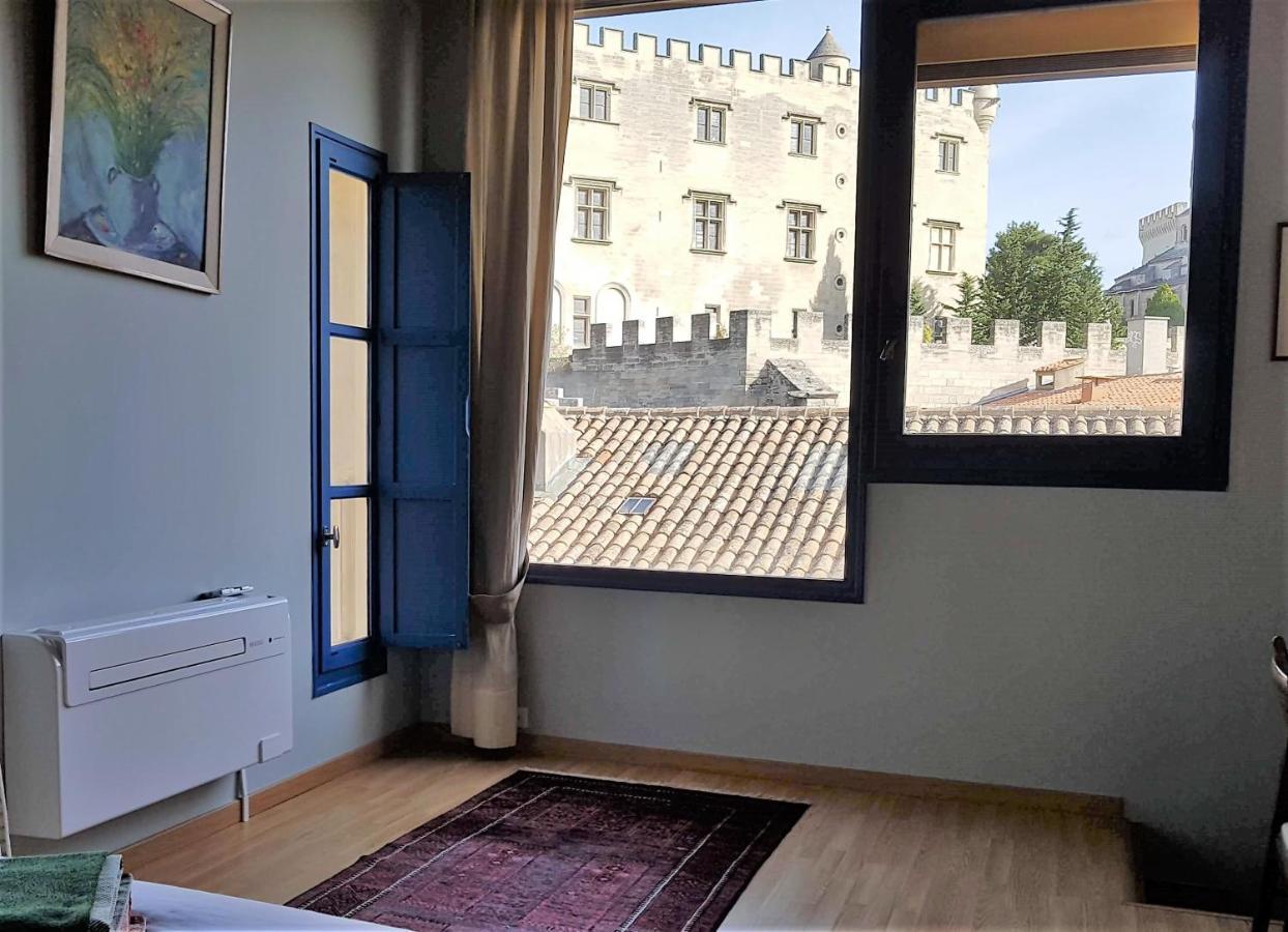 Apartamento Magnifique Duplex Vue Palais Des Papes Pres De Pont D'Aviñón Exterior foto